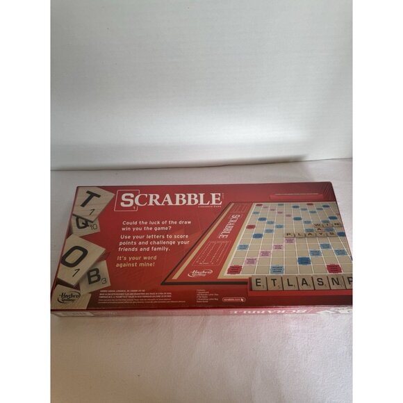 Unopened Scrabble Board Game See Description Sealed - Picture 3 of 3